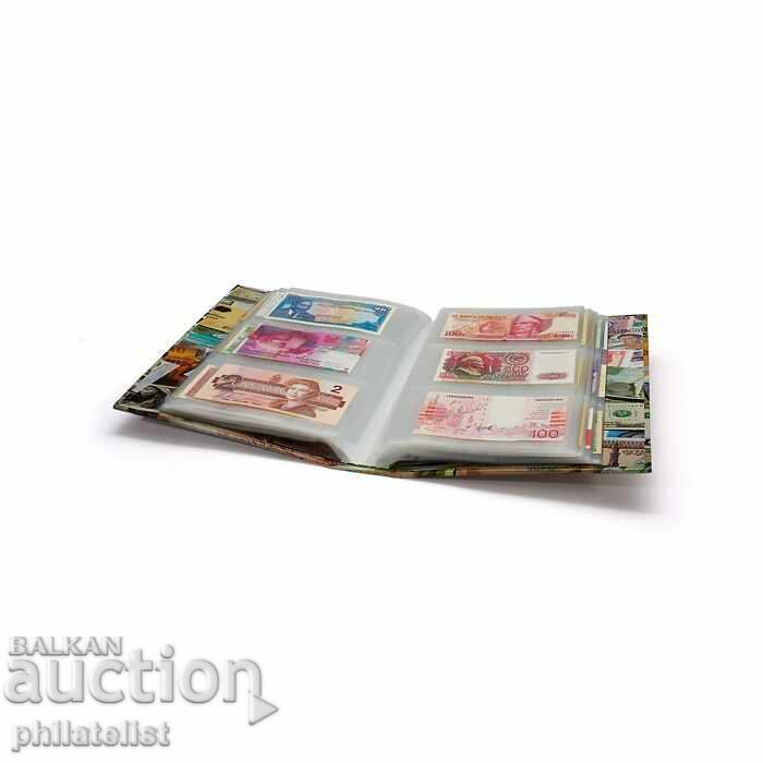 Auction Leuchtturm Vario for 300 banknotes with 100 sheets Auction Leuchtturm Vario for 300 banknotes with 100 sheets