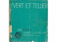 CATALOG YVERT ET TELLIER 1982 VOLUMUL 5