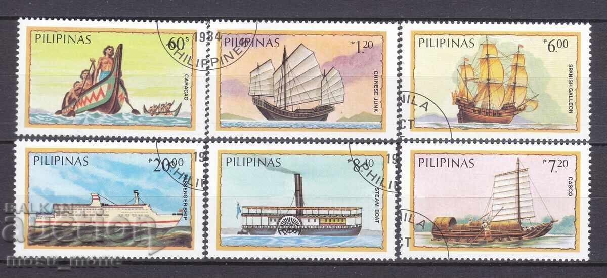 Philippines 1984 Ships Philippines 1984 Ships