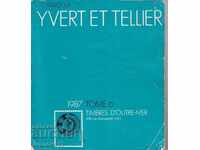 CATALOG YVERT ET TELLIER 1987 VOLUMUL 6