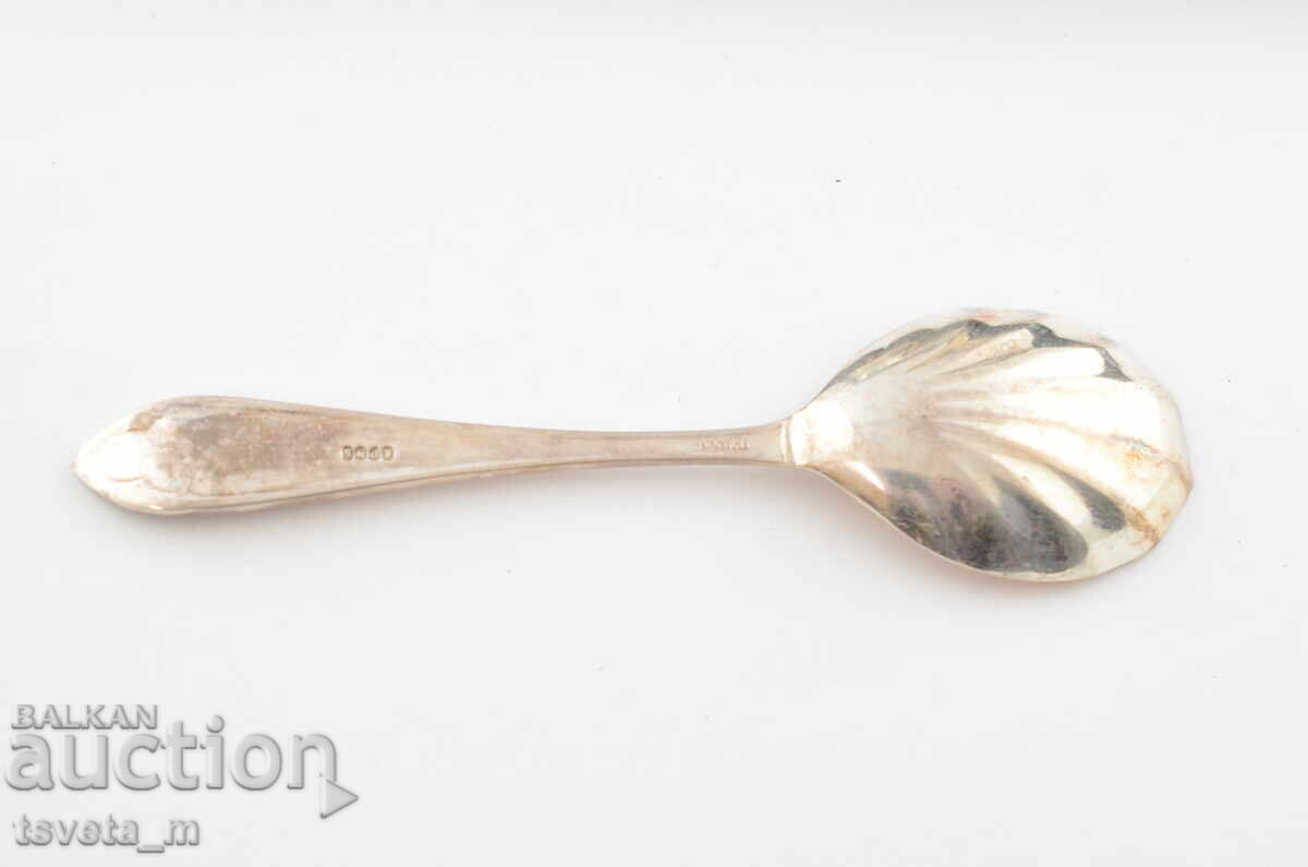 Delivery of Dining set 7 pcs. dessert spoons silver plated