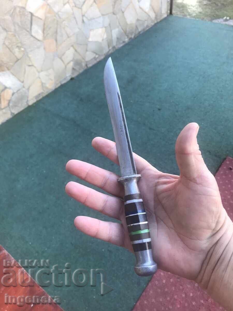 Delivery of KNIFE BLADE MARKED ANTIQUE BULGARIA Delivery of KNIFE BLADE MARKED ANTIQUE BULGARIA