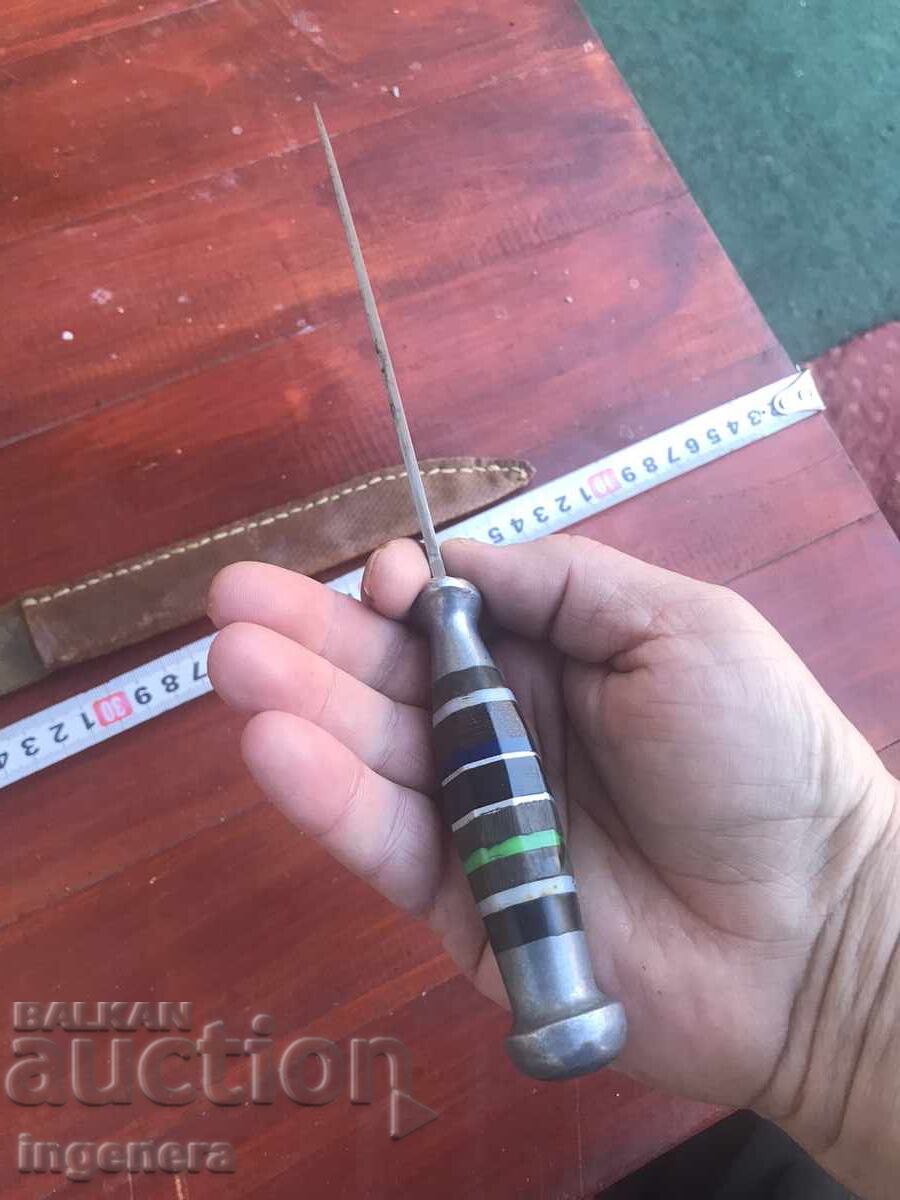 KNIFE BLADE MARKED ANTIQUE BULGARIA - 6 KNIFE BLADE MARKED ANTIQUE BULGARIA - 6