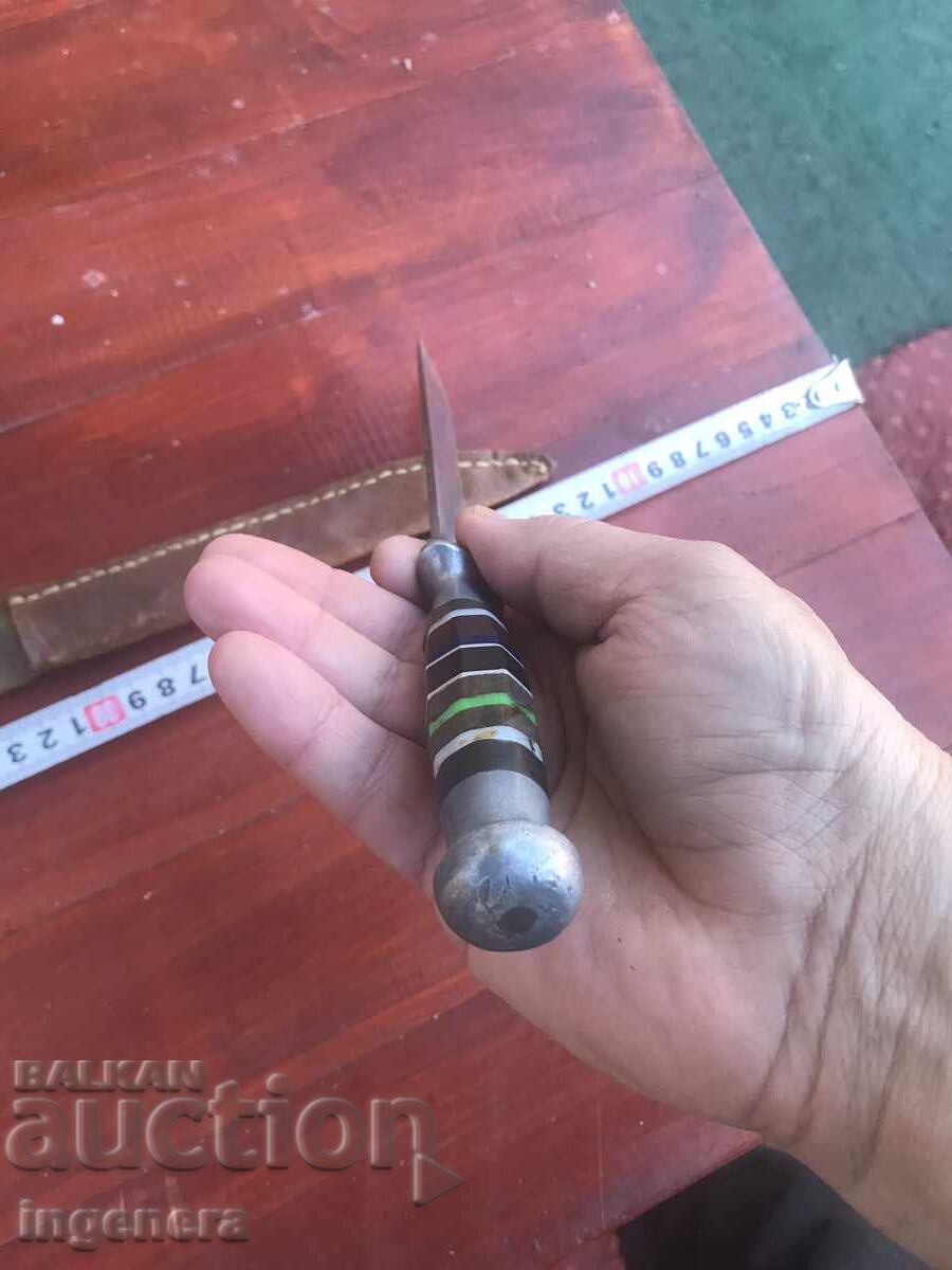 KNIFE BLADE MARKED ANTIQUE BULGARIA - 7 KNIFE BLADE MARKED ANTIQUE BULGARIA - 7