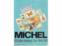 MICHEL CATALOGUE 1992/1993