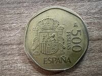 Spain - 500 pesetas (1989)