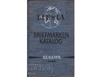 BRIEFMARKEN KATALOG EUROPA BIS 1944