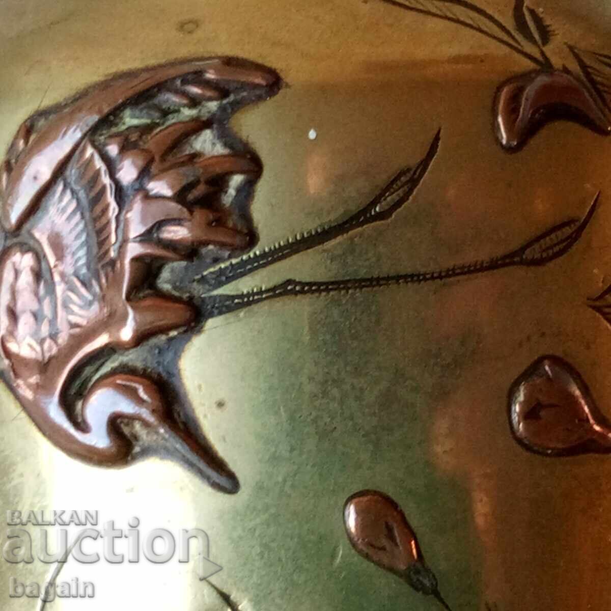 Δημοπρασία Ιαπωνικό χάλκινο βάζο.