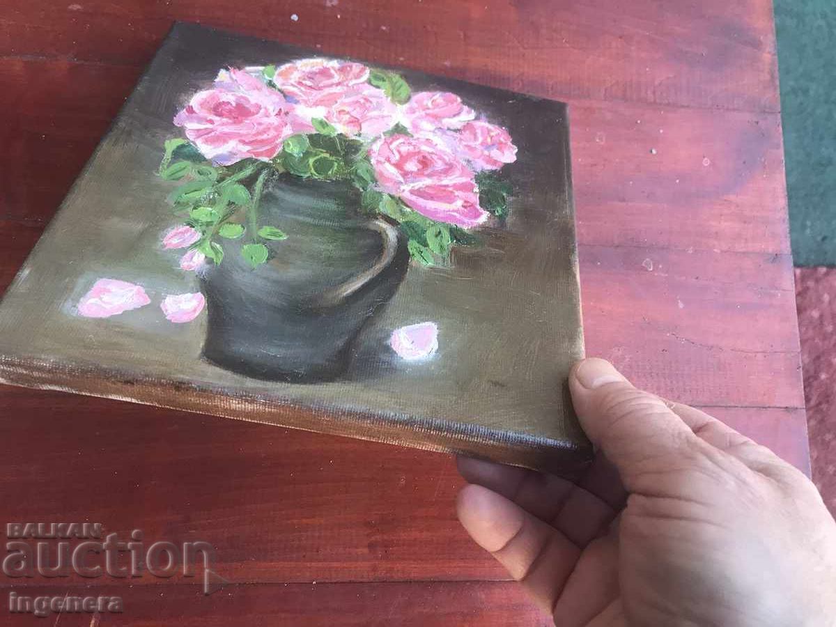 Auction STILL LIFE PAINTING OIL ON CANVAS Auction STILL LIFE PAINTING OIL ON CANVAS