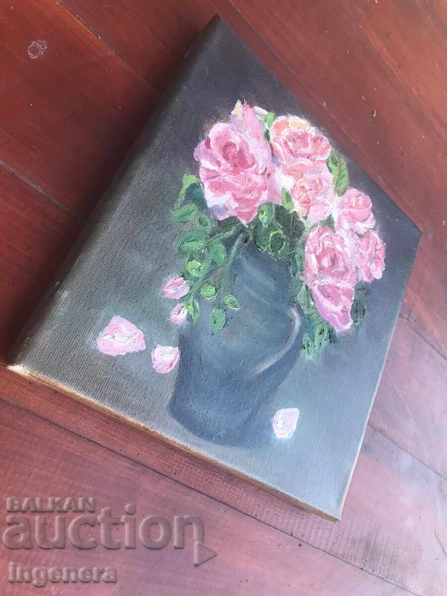 STILL LIFE PAINTING OIL ON CANVAS - 5 STILL LIFE PAINTING OIL ON CANVAS - 5