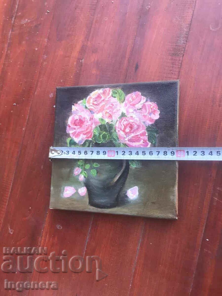 STILL LIFE PAINTING OIL ON CANVAS - 7 STILL LIFE PAINTING OIL ON CANVAS - 7