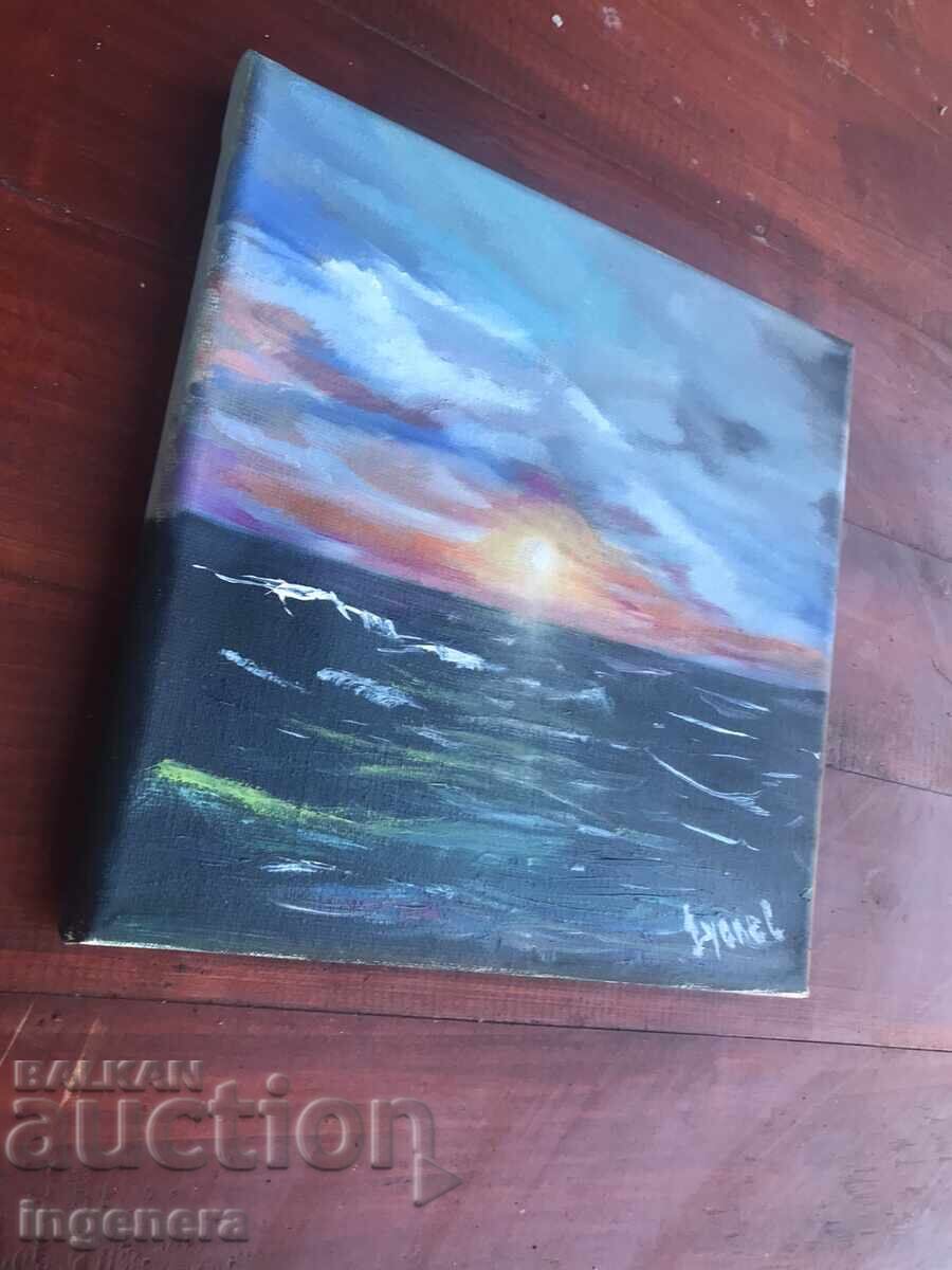 Auction PAINTING OIL CANVAS SIGNATURE Auction PAINTING OIL CANVAS SIGNATURE