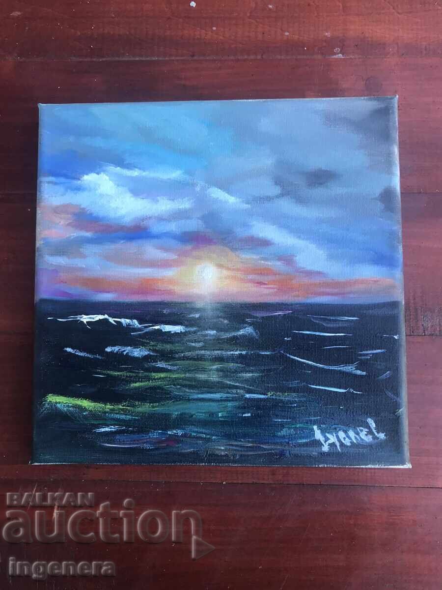 PAINTING OIL CANVAS SIGNATURE PAINTING OIL CANVAS SIGNATURE