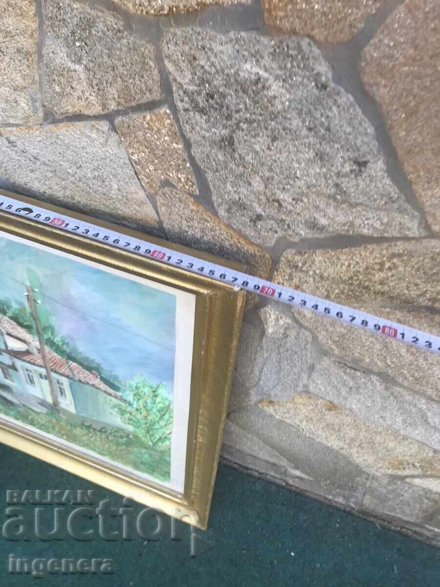 Delivery of PICTURE CARDBOARD FRAME SIGNATURE