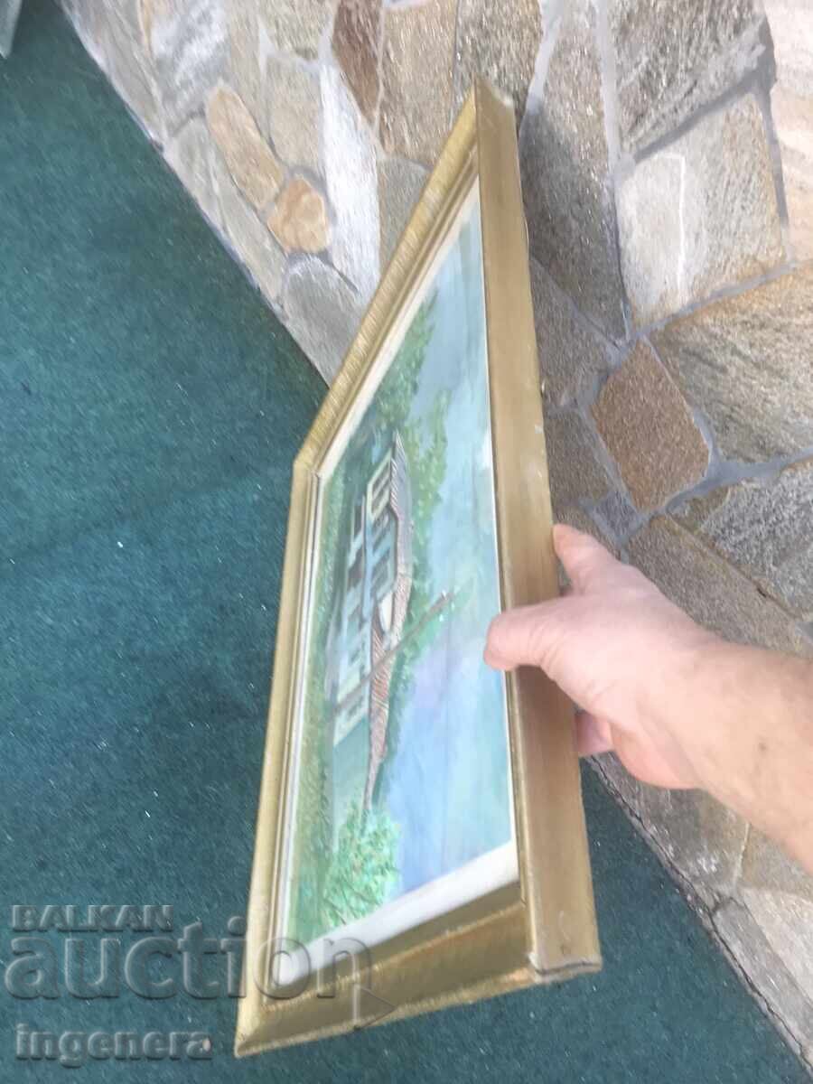 PICTURE CARDBOARD FRAME SIGNATURE - 6