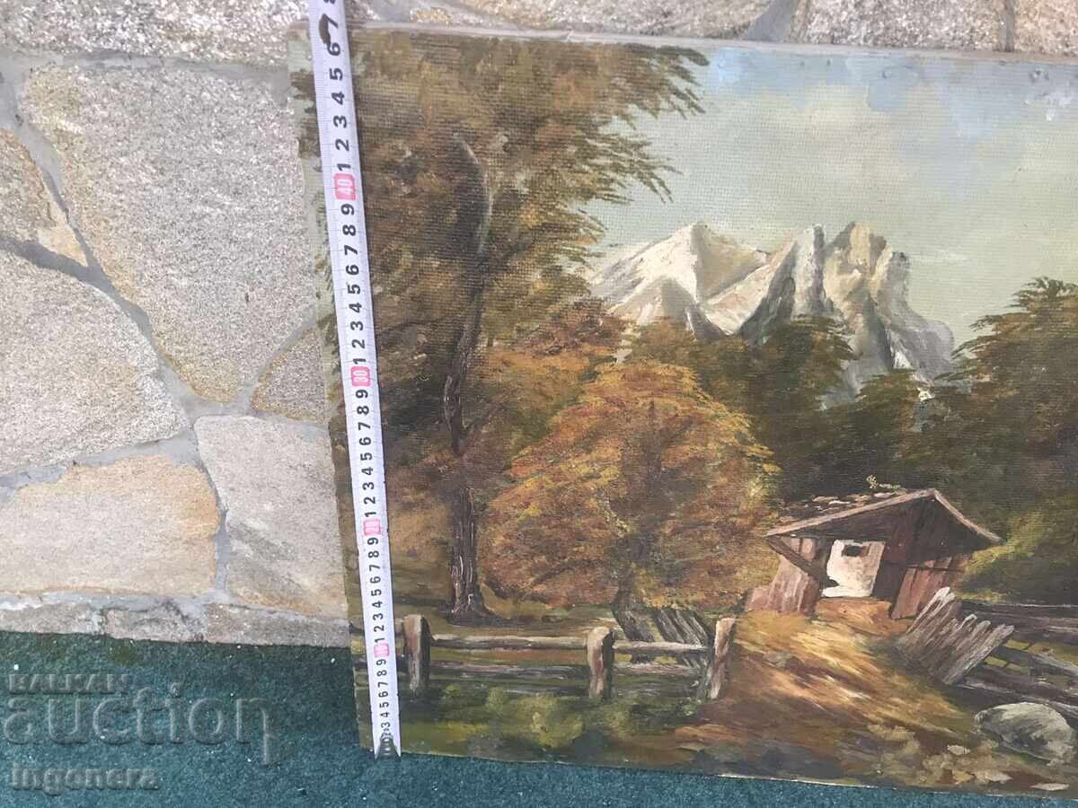 Auction OIL PAINTING PHASER Auction OIL PAINTING PHASER