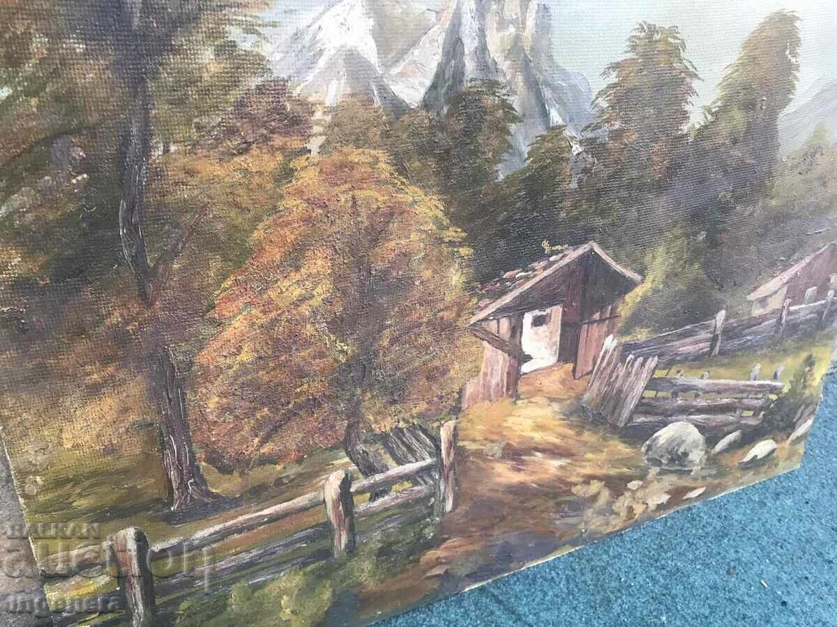 Delivery of OIL PAINTING PHASER Delivery of OIL PAINTING PHASER