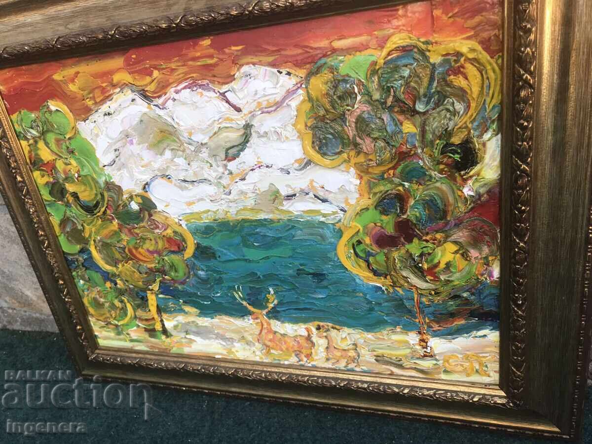 PICTURA ULEI PE PÂNZĂ - STEFAN PROKOPIEV - 5 PICTURA ULEI PE PÂNZĂ - STEFAN PROKOPIEV - 5