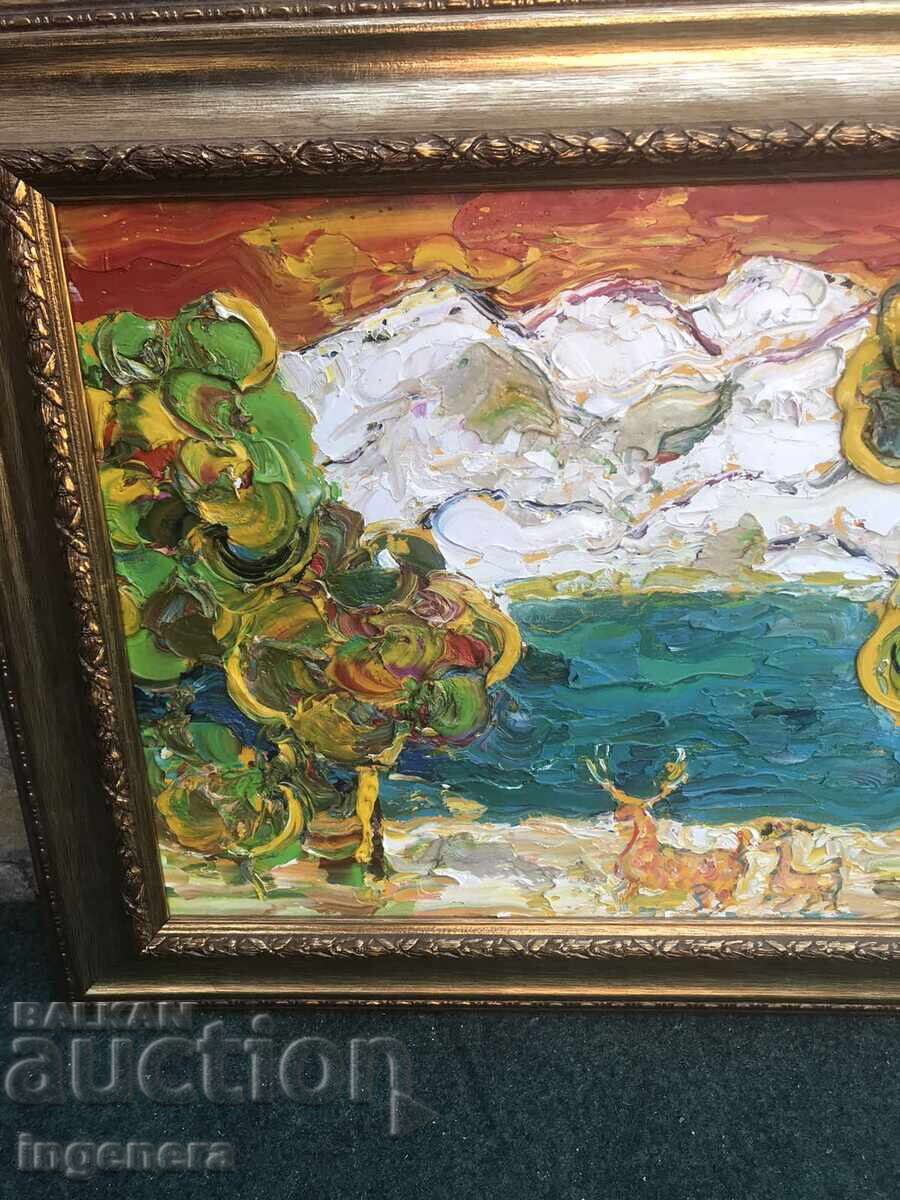 PICTURA ULEI PE PÂNZĂ - STEFAN PROKOPIEV - 7 PICTURA ULEI PE PÂNZĂ - STEFAN PROKOPIEV - 7