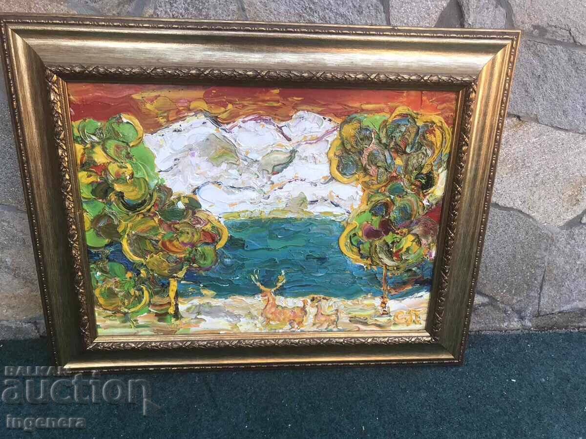 PICTURA ULEI PE PÂNZĂ - STEFAN PROKOPIEV PICTURA ULEI PE PÂNZĂ - STEFAN PROKOPIEV