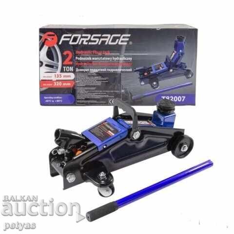 Creek crocodile 2 tons 135 - 320 mm forsage Creek crocodile 2 tons 135 - 320 mm forsage