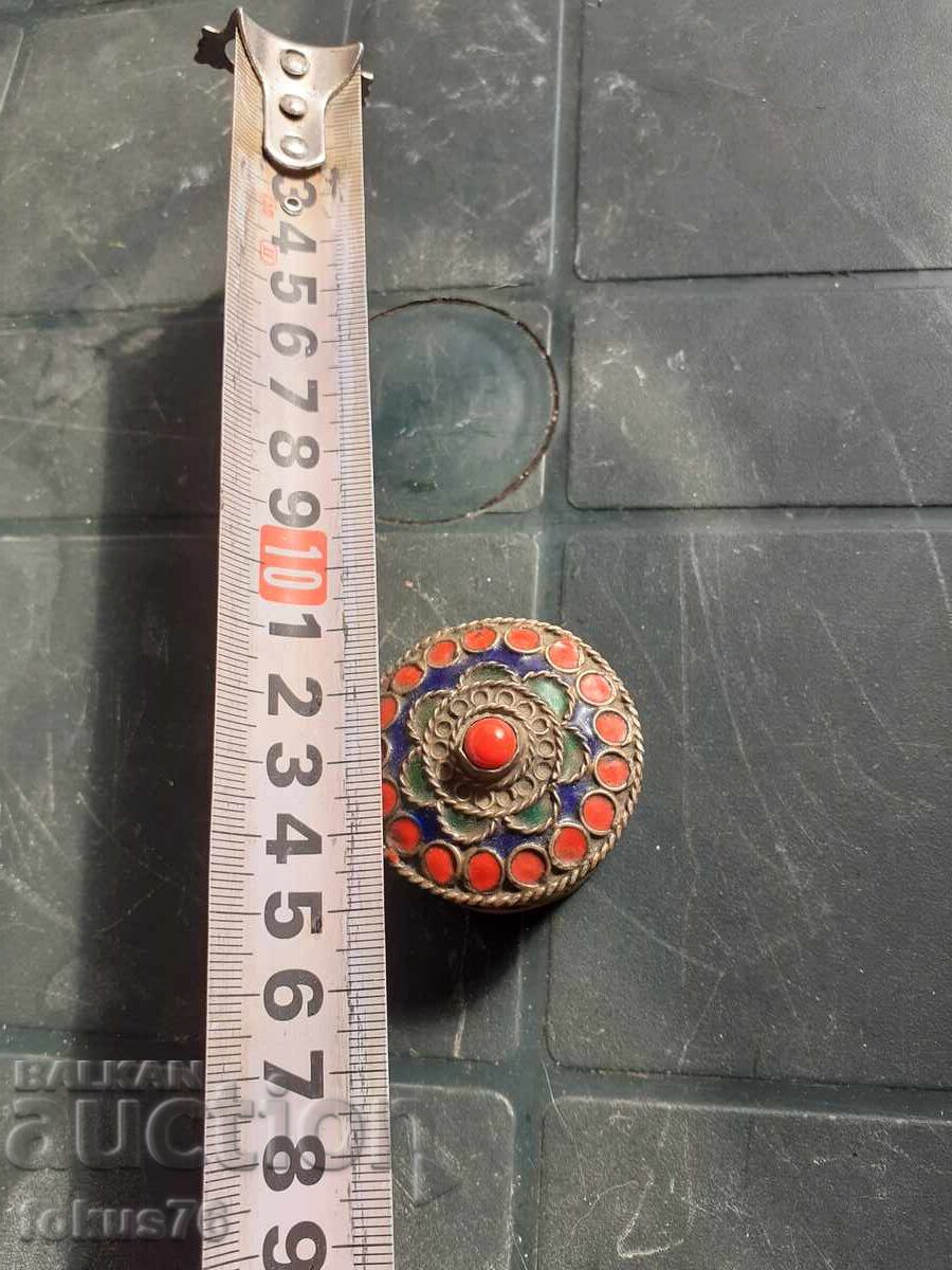 Small miniature tin box - 5 Small miniature tin box - 5