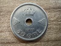 Norway - 50 yøre (1948)