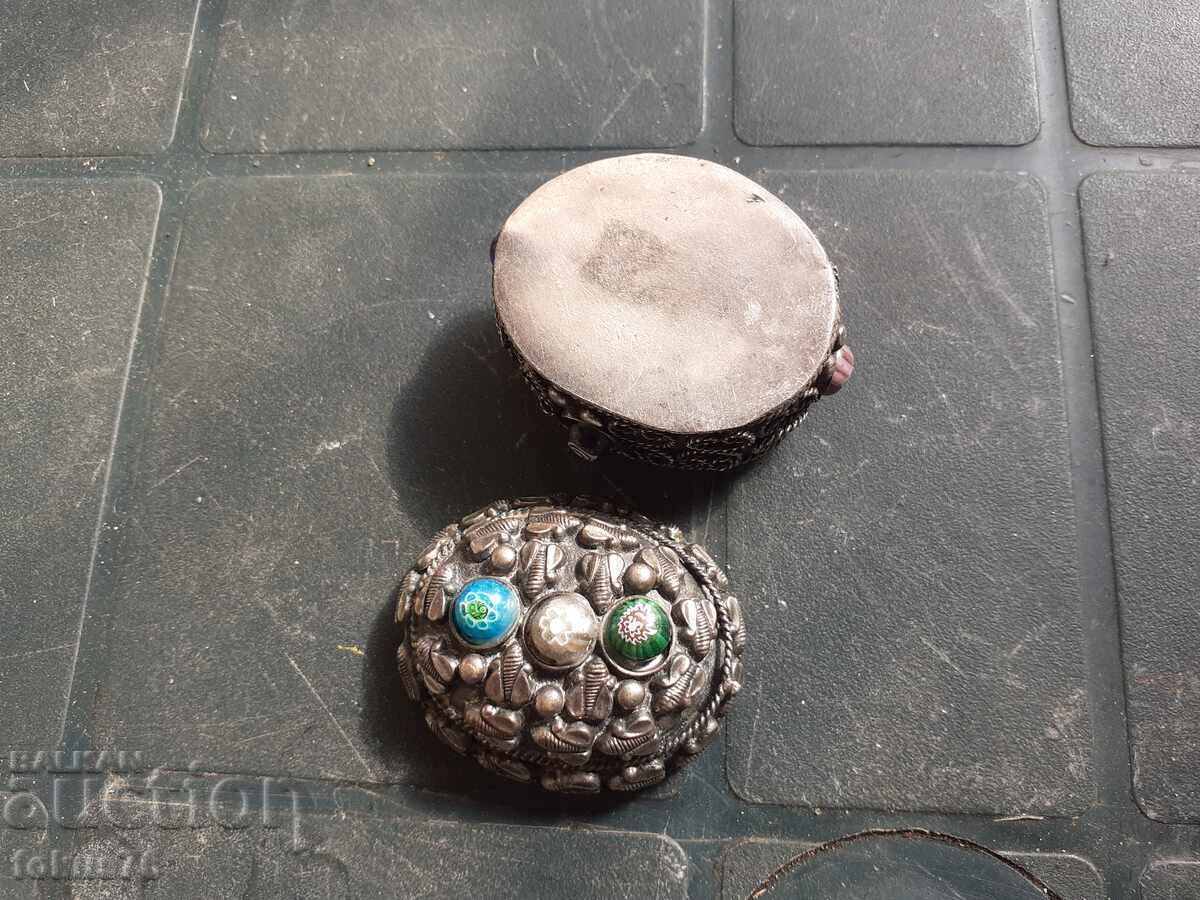 Small miniature tin box - 5 Small miniature tin box - 5