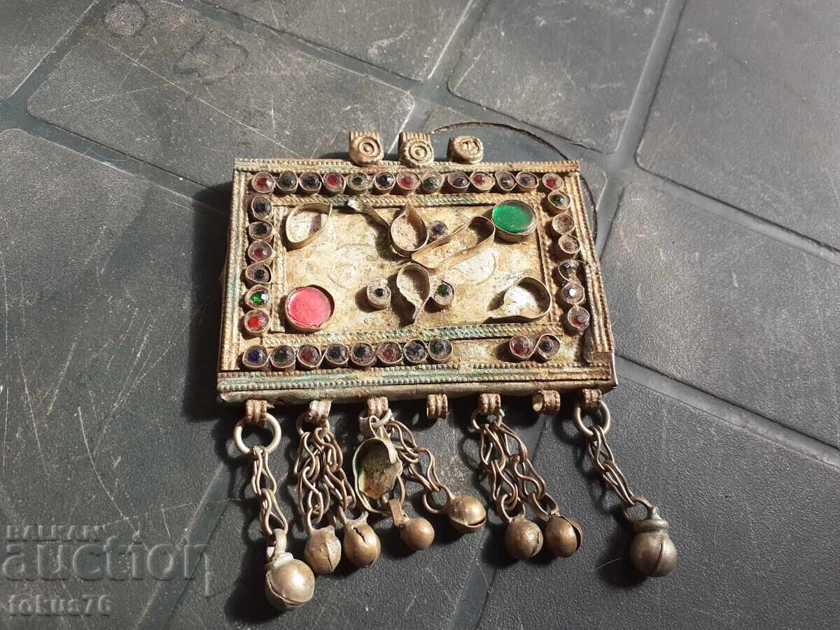 Old jewelry - amulet with bells - costume with price 59.00 BGN | € 30.17 Old jewelry - amulet with bells - costume with price 59.00 BGN | € 30.17