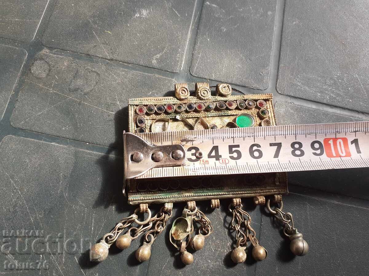 Old jewelry - amulet with bells - costume - 5 Old jewelry - amulet with bells - costume - 5