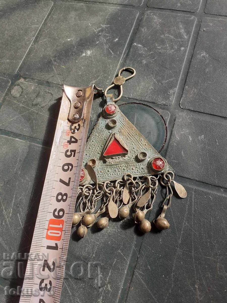 Livrarea Bijuterii vechi - pandantiv cu clopote - costum