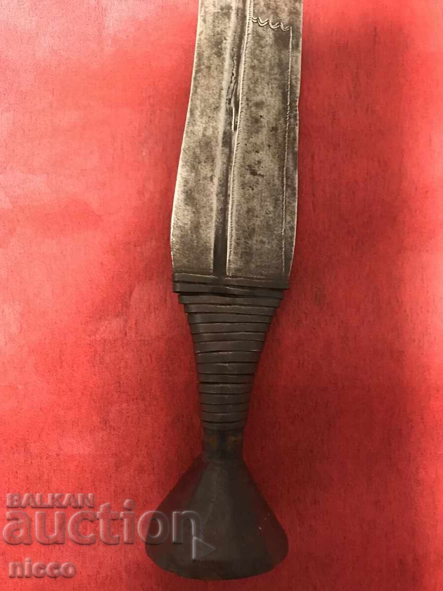 Auction Sword sabre Congo Auction Sword sabre Congo
