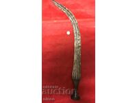 Меч сабя Конго СЕРТИФИКАТ