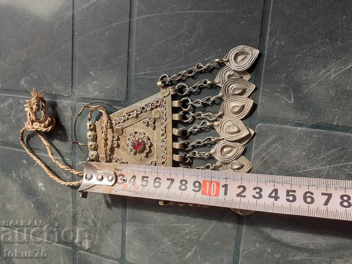 Παλιά κοσμήματα - μενταγιόν φυλαχτό με πιάτα - φορεσιά - 5 Παλιά κοσμήματα - μενταγιόν φυλαχτό με πιάτα - φορεσιά - 5