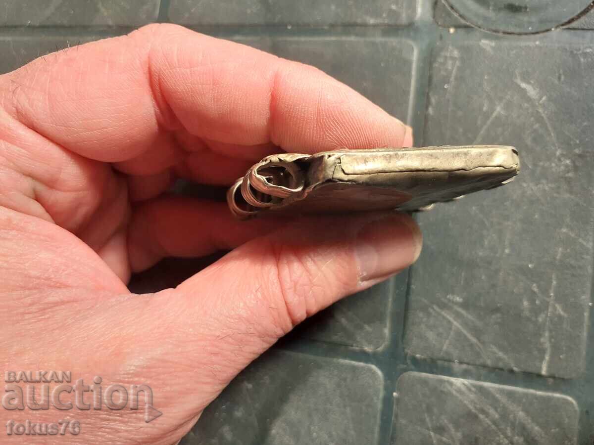 Παράδοση Παλιά κοσμήματα - μόσχο μενταγιόν με βότσαλο και γυαλί - φορεσιά Παράδοση Παλιά κοσμήματα - μόσχο μενταγιόν με βότσαλο και γυαλί - φορεσιά