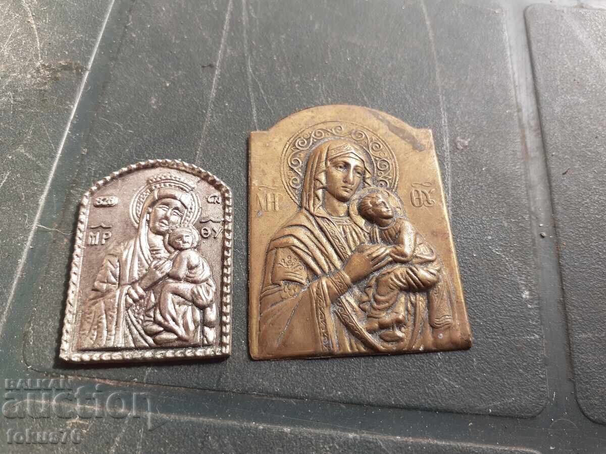 Lot of icons miniatures plaques icon religion with price 69.00 BGN | € 35.28 Lot of icons miniatures plaques icon religion with price 69.00 BGN | € 35.28
