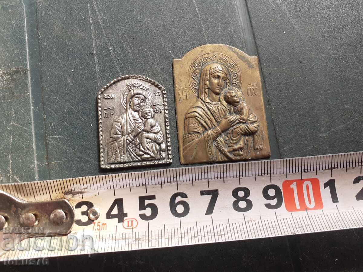 Delivery of Lot of icons miniatures plaques icon religion Delivery of Lot of icons miniatures plaques icon religion