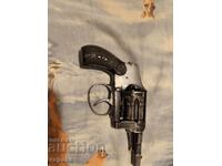 Revolver Smith mic, buldog, velocipede, etc. Pistol, fluier