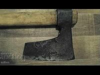 A huge axe forged from a plowshare