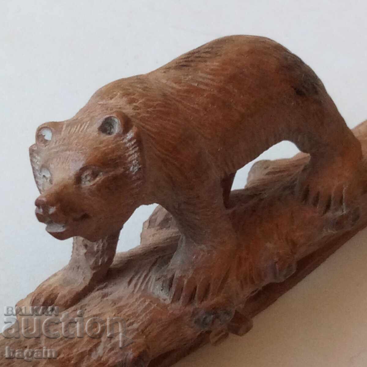 Unique wood carving. Pipe. - 5 Unique wood carving. Pipe. - 5