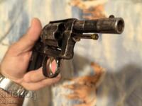 Small Smith revolver, bulldog, velocipede, etc. Pistol, whistle