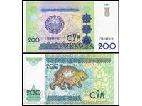 Узбекистан 200 сум 1997 г.  UNC