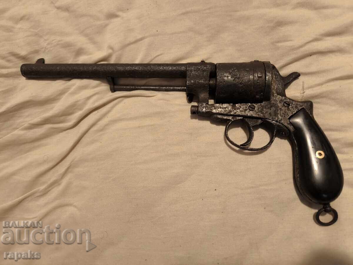 Gasser 1870 revolver. Collectible weapon, pistol with price 2450.00 BGN | € 1252.67 Gasser 1870 revolver. Collectible weapon, pistol with price 2450.00 BGN | € 1252.67