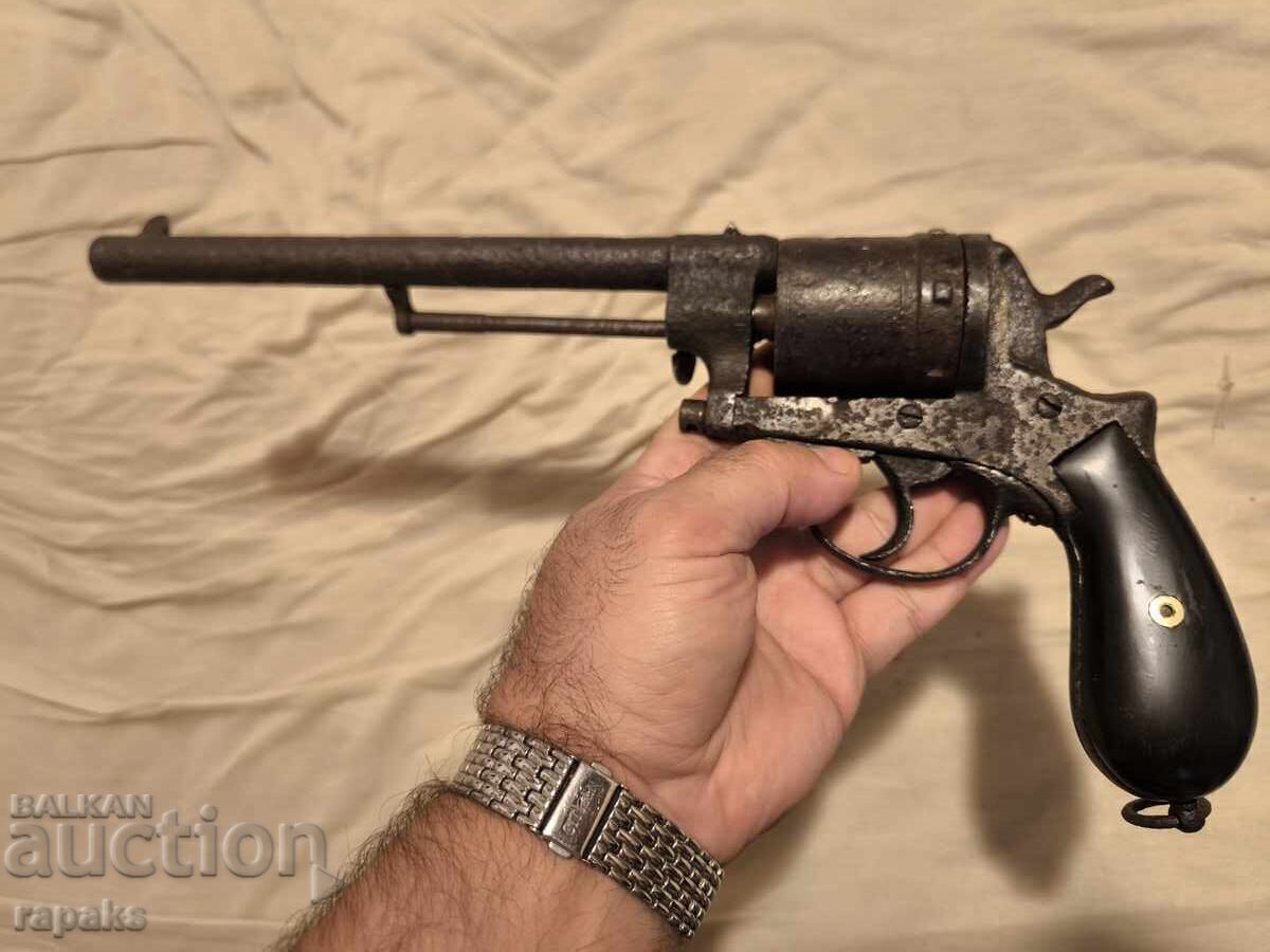Gasser 1870 revolver. Collectible weapon, pistol - 5 Gasser 1870 revolver. Collectible weapon, pistol - 5