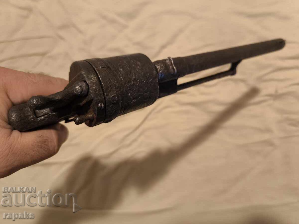 Gasser 1870 revolver. Collectible weapon, pistol - 6 Gasser 1870 revolver. Collectible weapon, pistol - 6