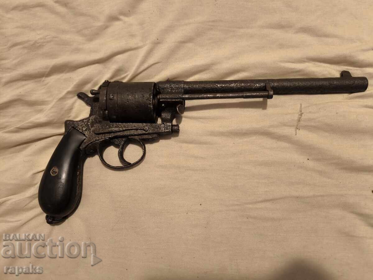 Gasser 1870 revolver. Collectible weapon, pistol Gasser 1870 revolver. Collectible weapon, pistol