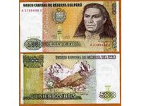 Peru 500 intis 1987 UNC