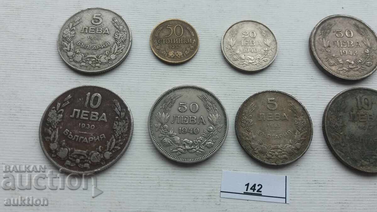 Delivery of BORIS COIN COLLECTION 1930 - 1943 Delivery of BORIS COIN COLLECTION 1930 - 1943