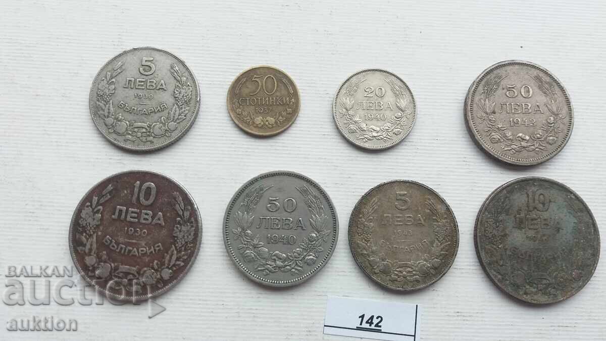 BORIS COIN COLLECTION 1930 - 1943 - 5 BORIS COIN COLLECTION 1930 - 1943 - 5