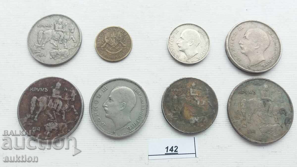 BORIS COIN COLLECTION 1930 - 1943 - 7 BORIS COIN COLLECTION 1930 - 1943 - 7